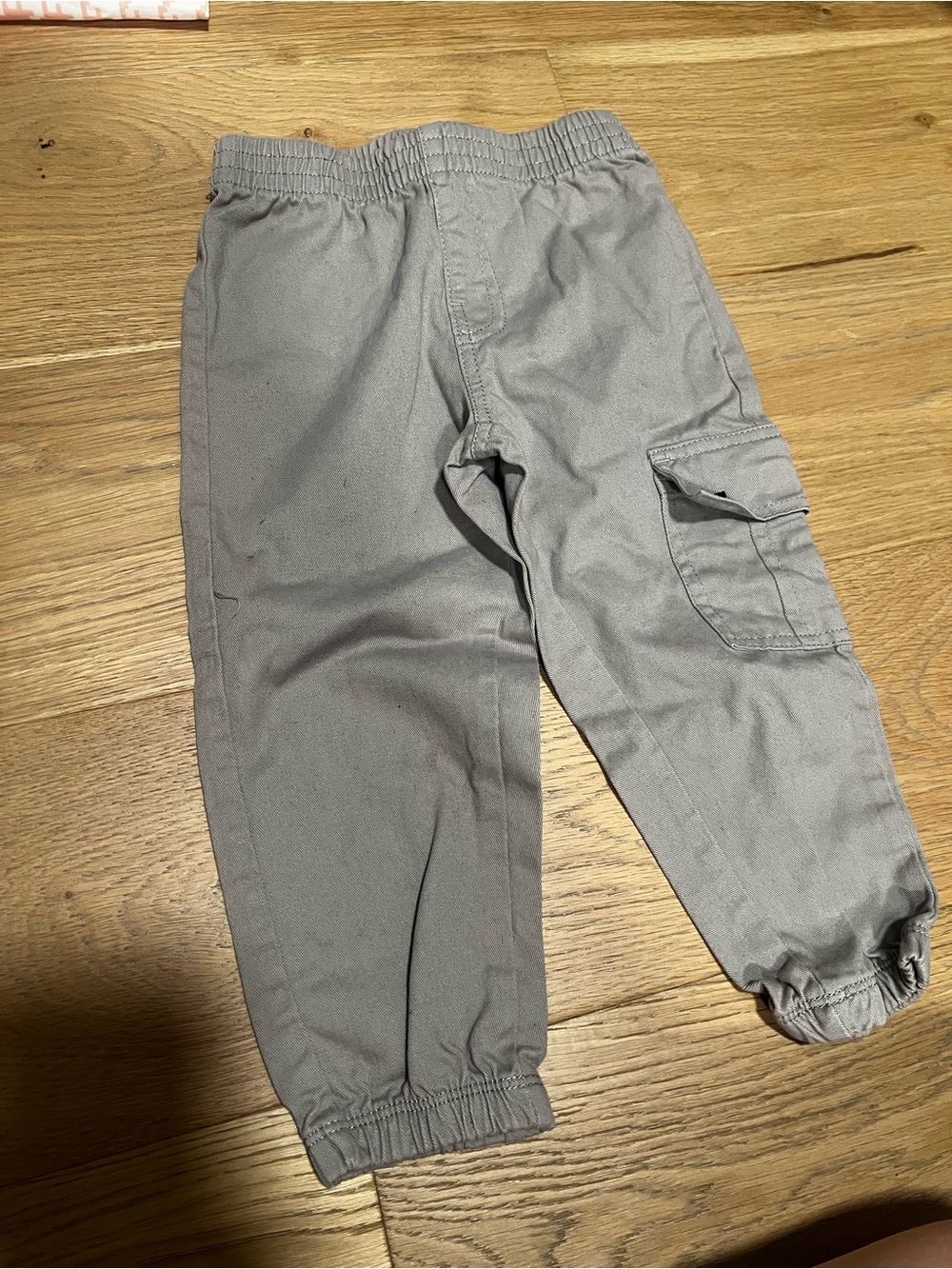 DKNY Kids Gray Cargo Joggers